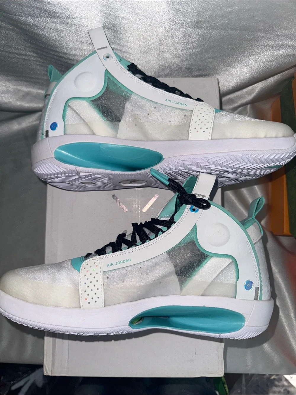 New! Air Jordan 34 sneakers in the 